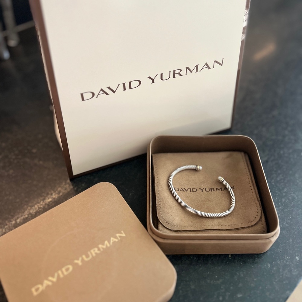David Yurman Women’s Classic Cable Bracelet 4mm